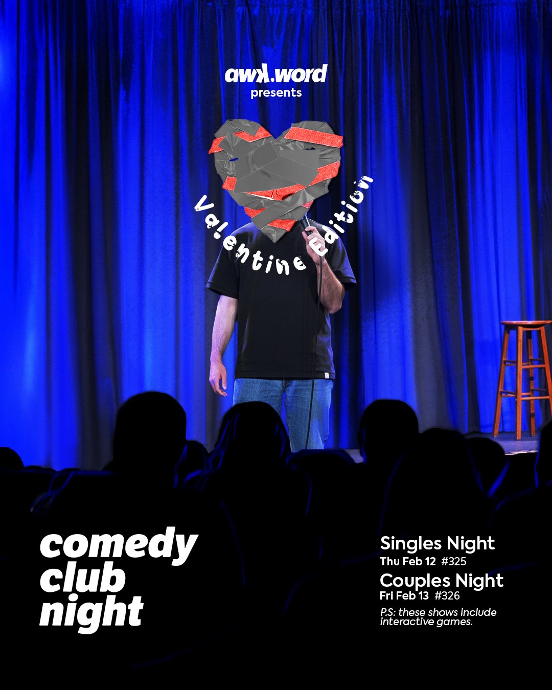 comedy club night valentine's edition - Singles Night