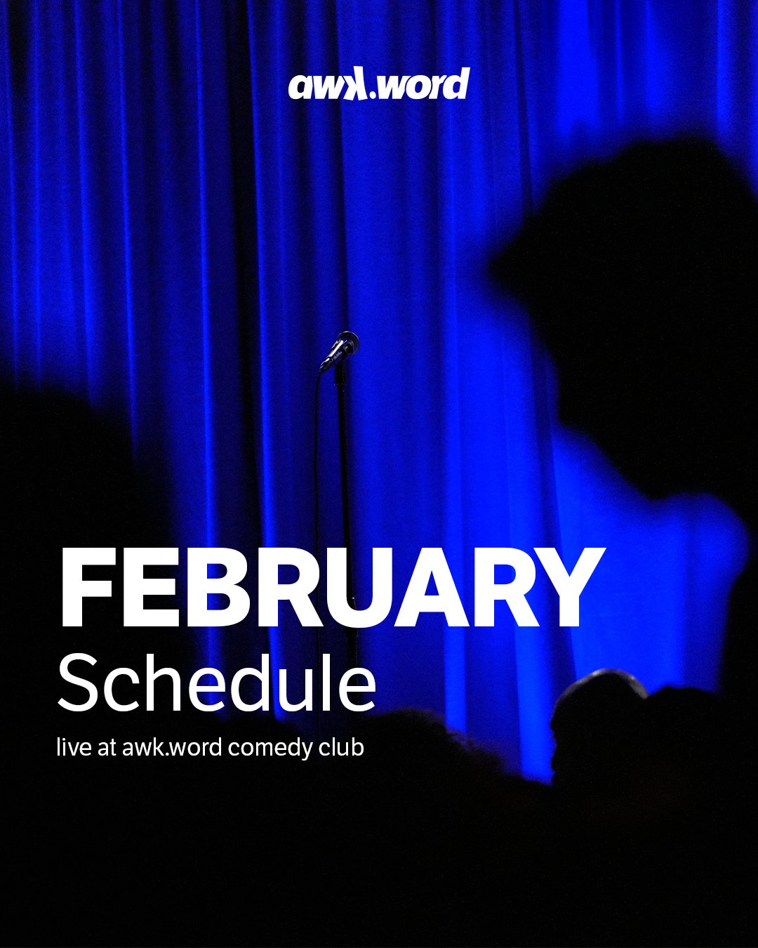 stand-up comedy show by Nour, Imad, Omar & Baalbaki