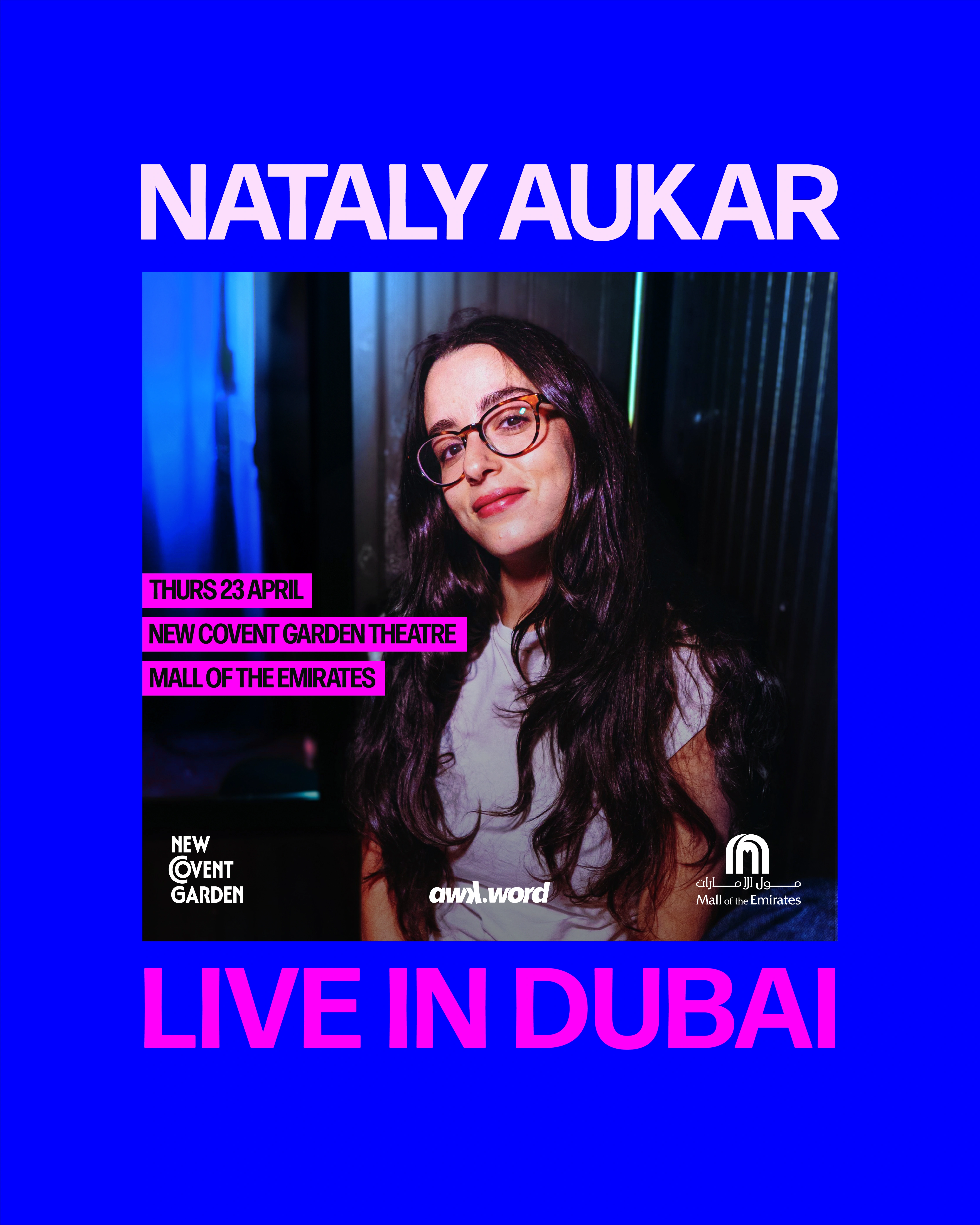 Nataly Aukar live in Dubai