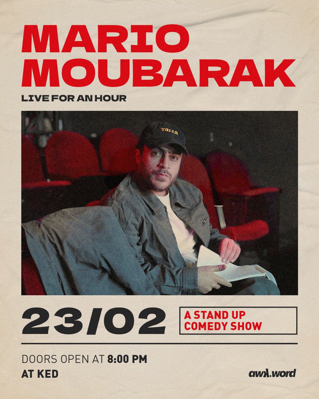 Mario Moubarak Live in Beirut