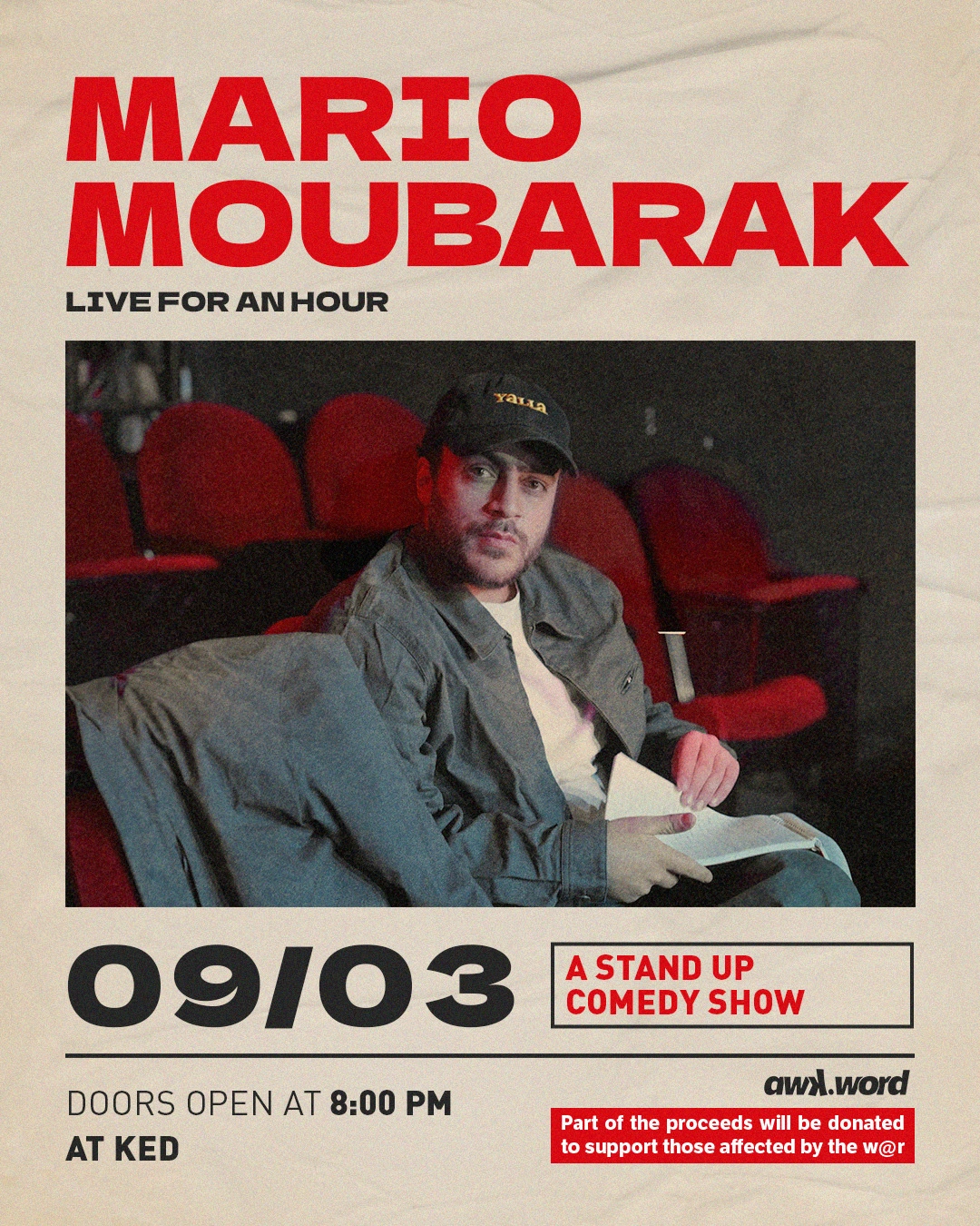 Mario Moubarak Live in Beirut