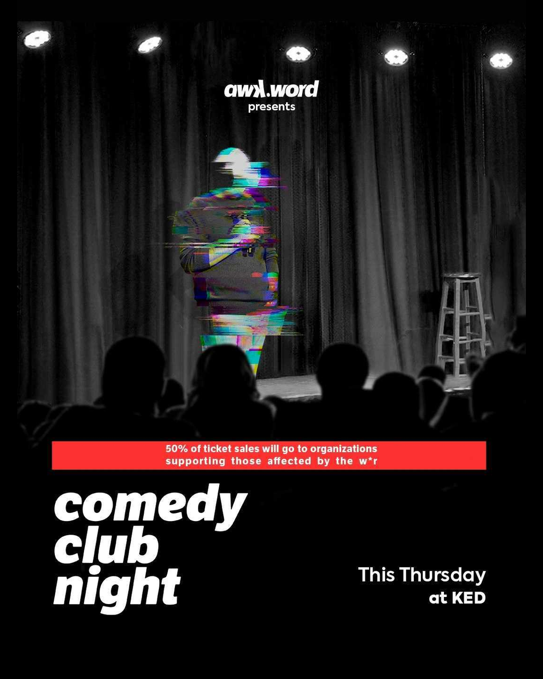 comedy club night