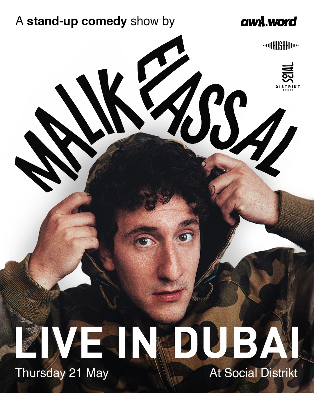 Malik Elassal live in Dubai