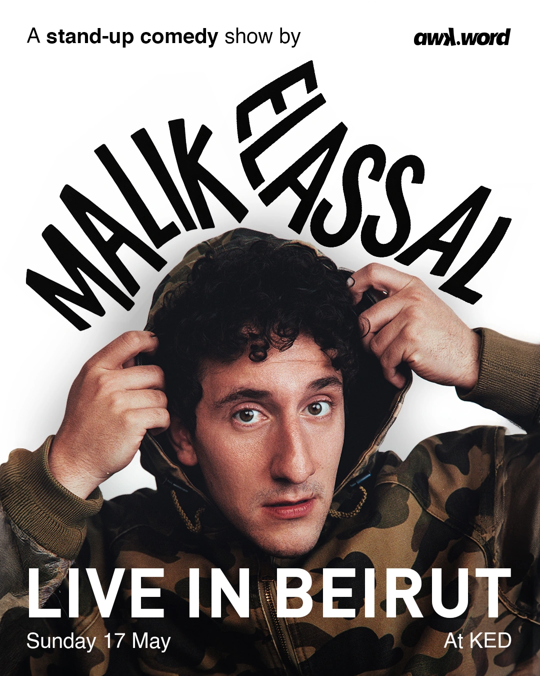 Malik Elassal live in Beirut