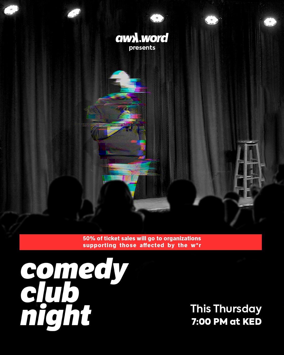 comedy club night