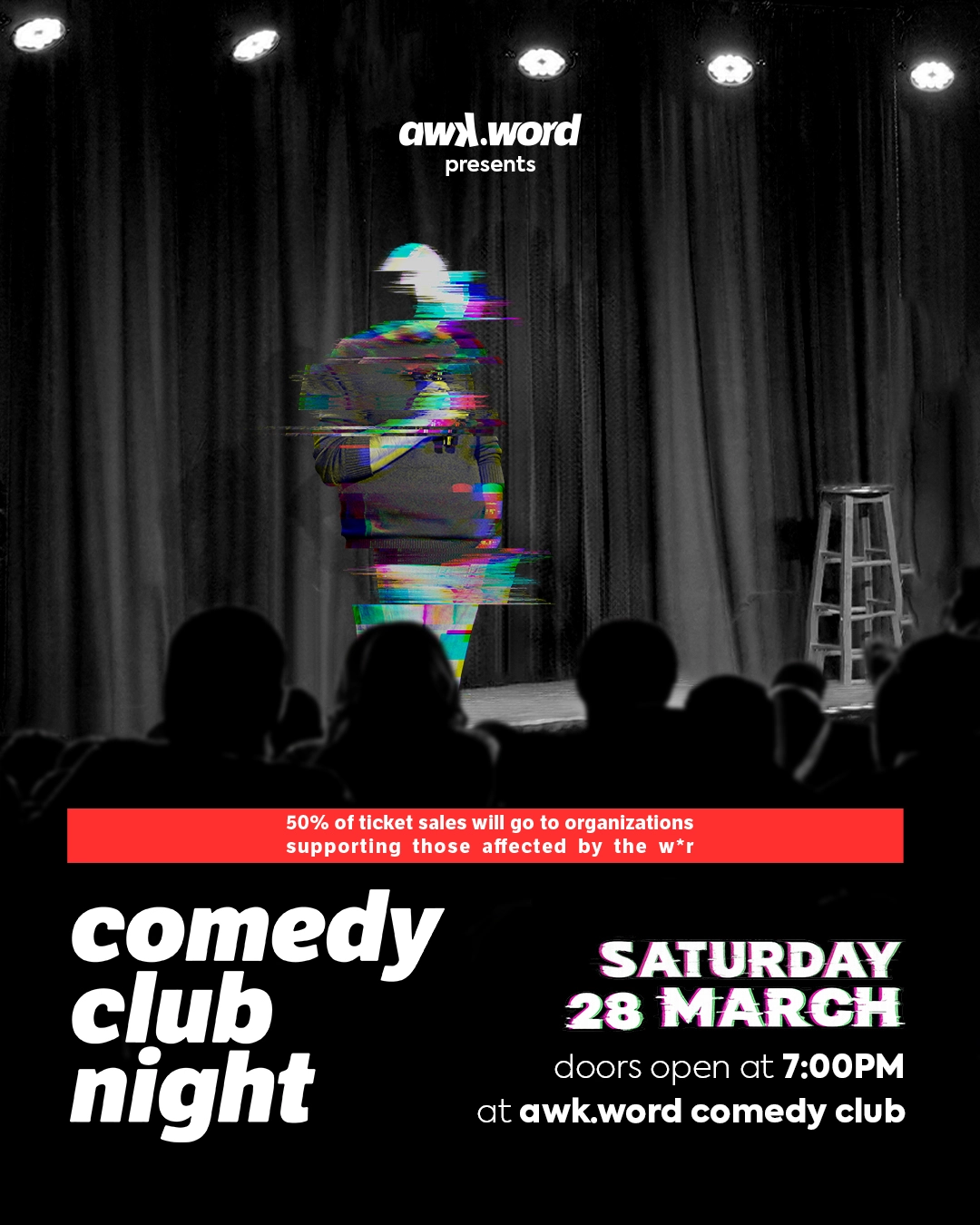 comedy club night Saturday