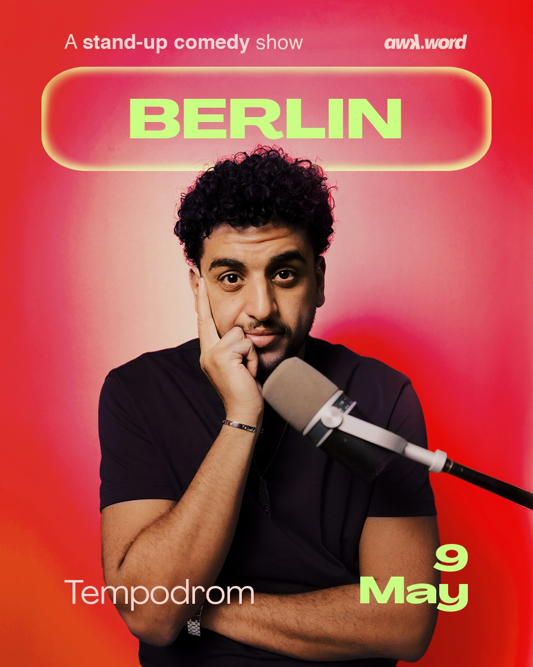 Saleh El Nawawy live in Berlin -  محتوى صالح للإستخدام