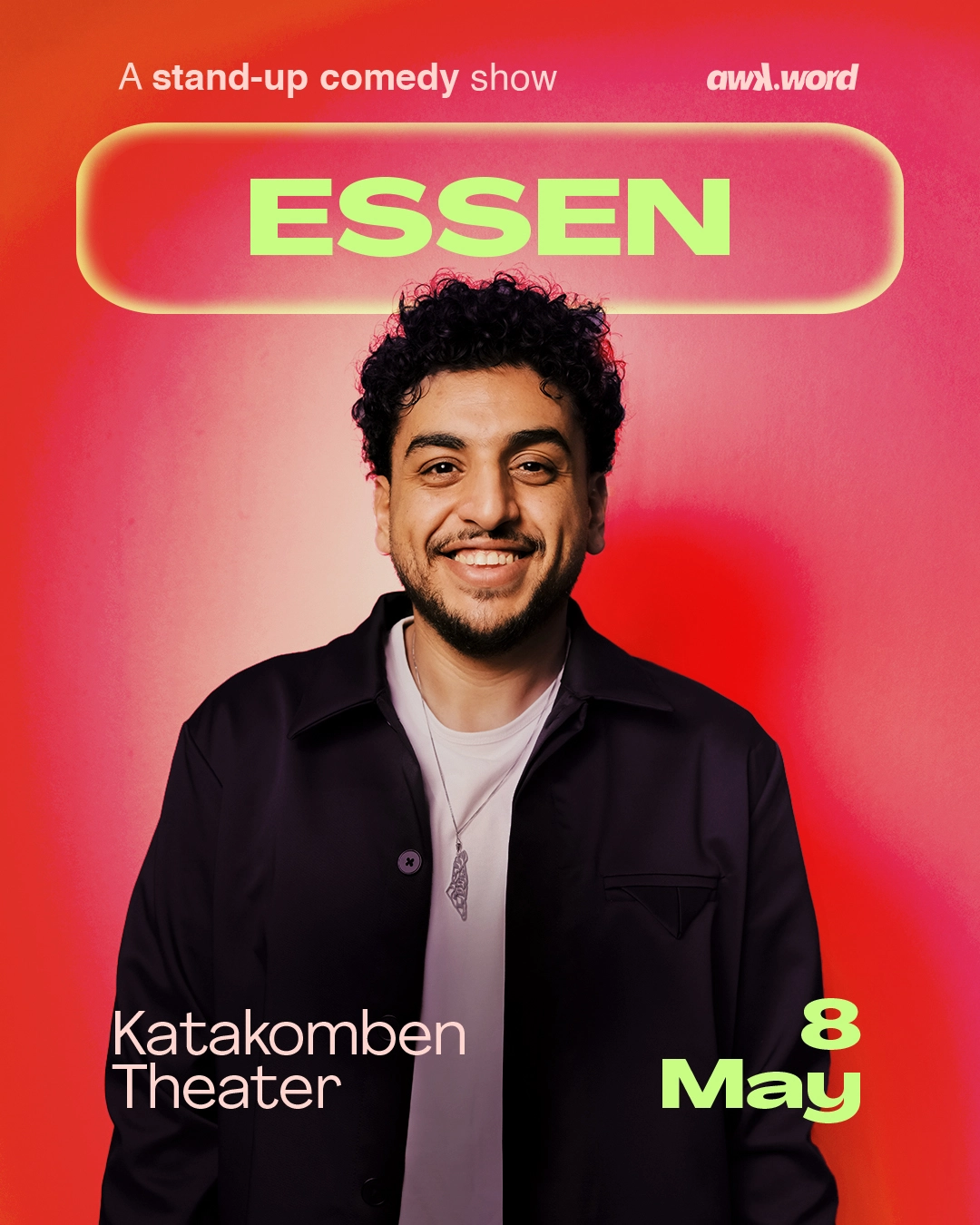 Saleh El Nawawy live in Essen -  محتوى صالح للإستخدام