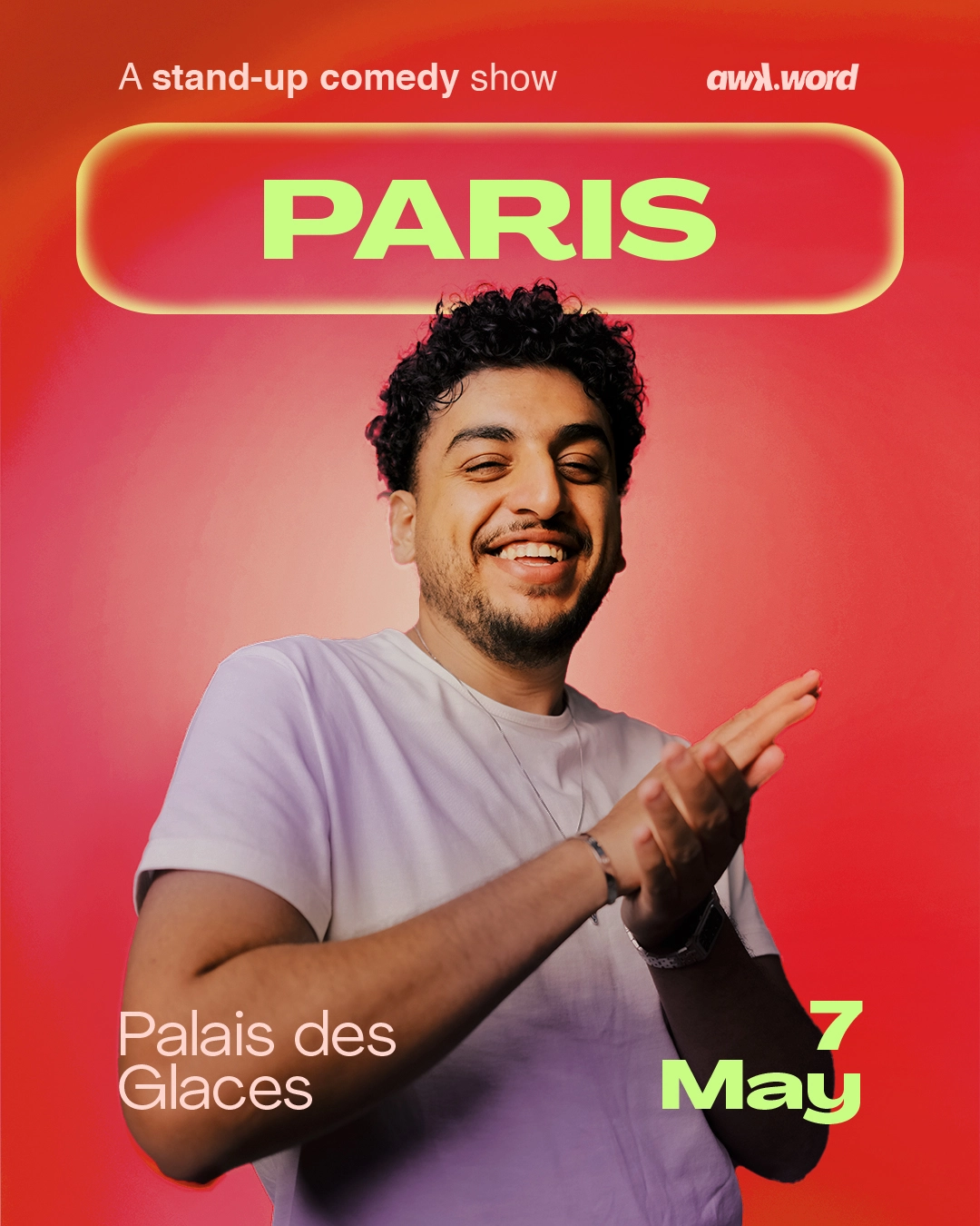 Saleh El Nawawy live in Paris -  محتوى صالح للإستخدام