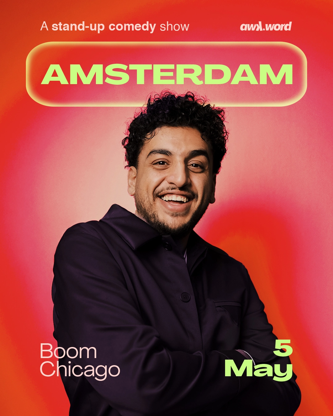 Saleh El Nawawy live in Amsterdam -  محتوى صالح للإستخدام