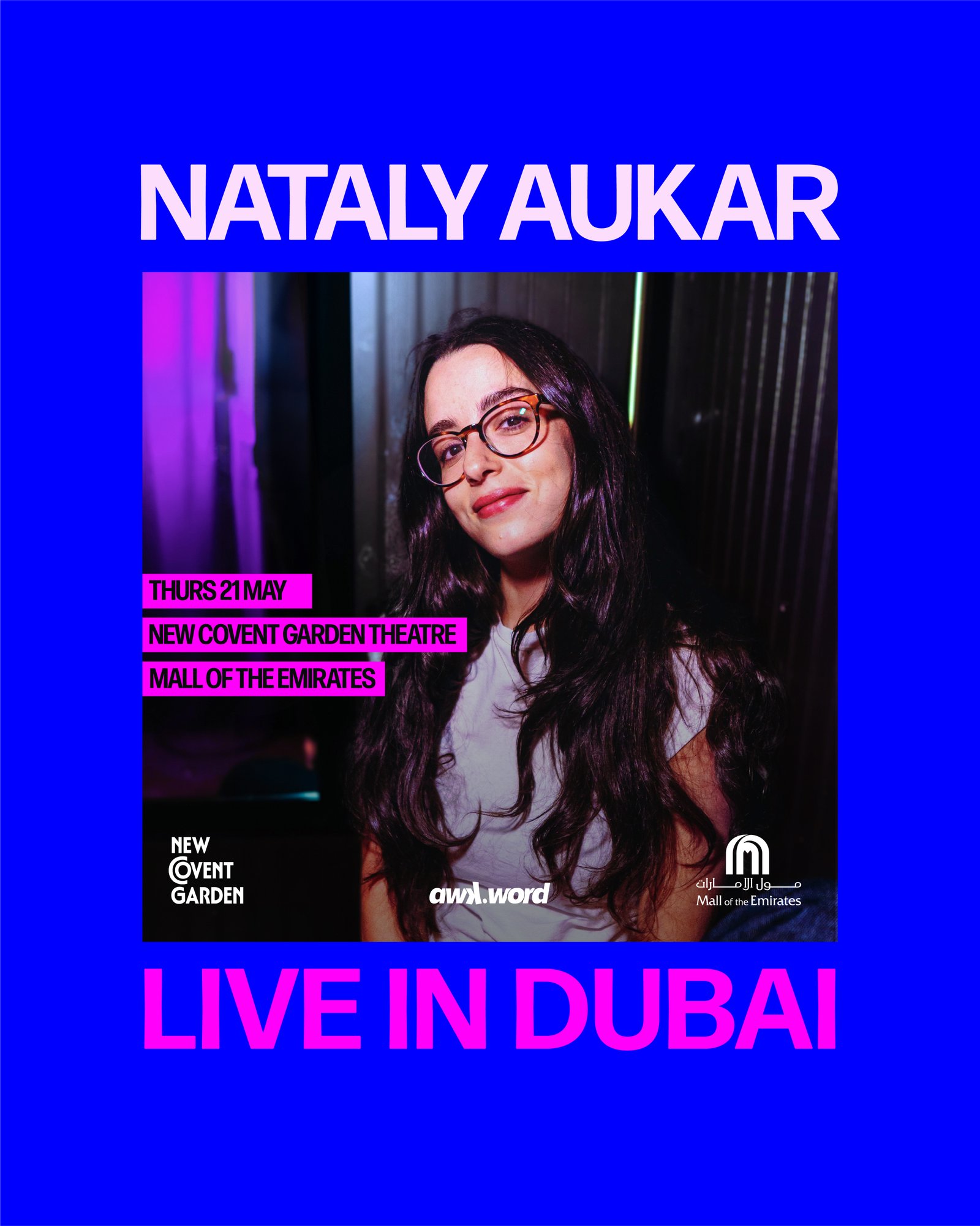 Nataly Aukar live in Dubai - LATE SHOW