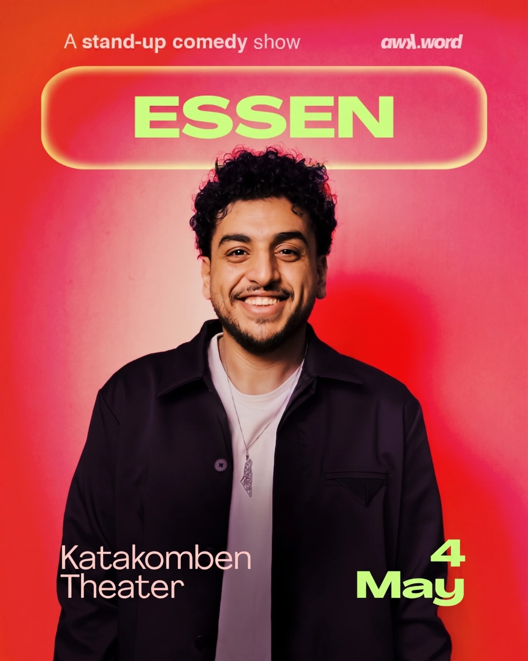 *4 MAY* Saleh El Nawawy live in Essen -  محتوى صالح للإستخدام