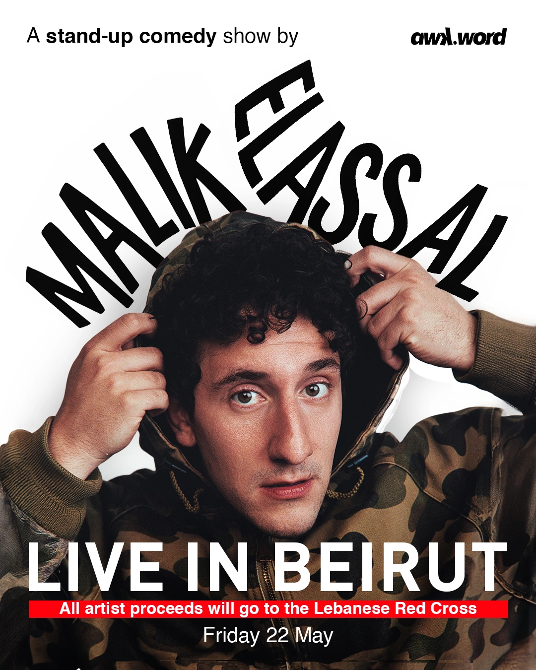 Malik Elassal live in Beirut