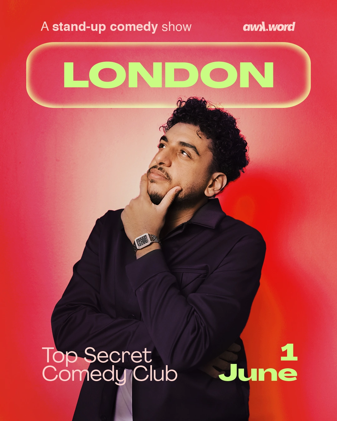 Saleh El Nawawy live in London -  محتوى صالح للإستخدام