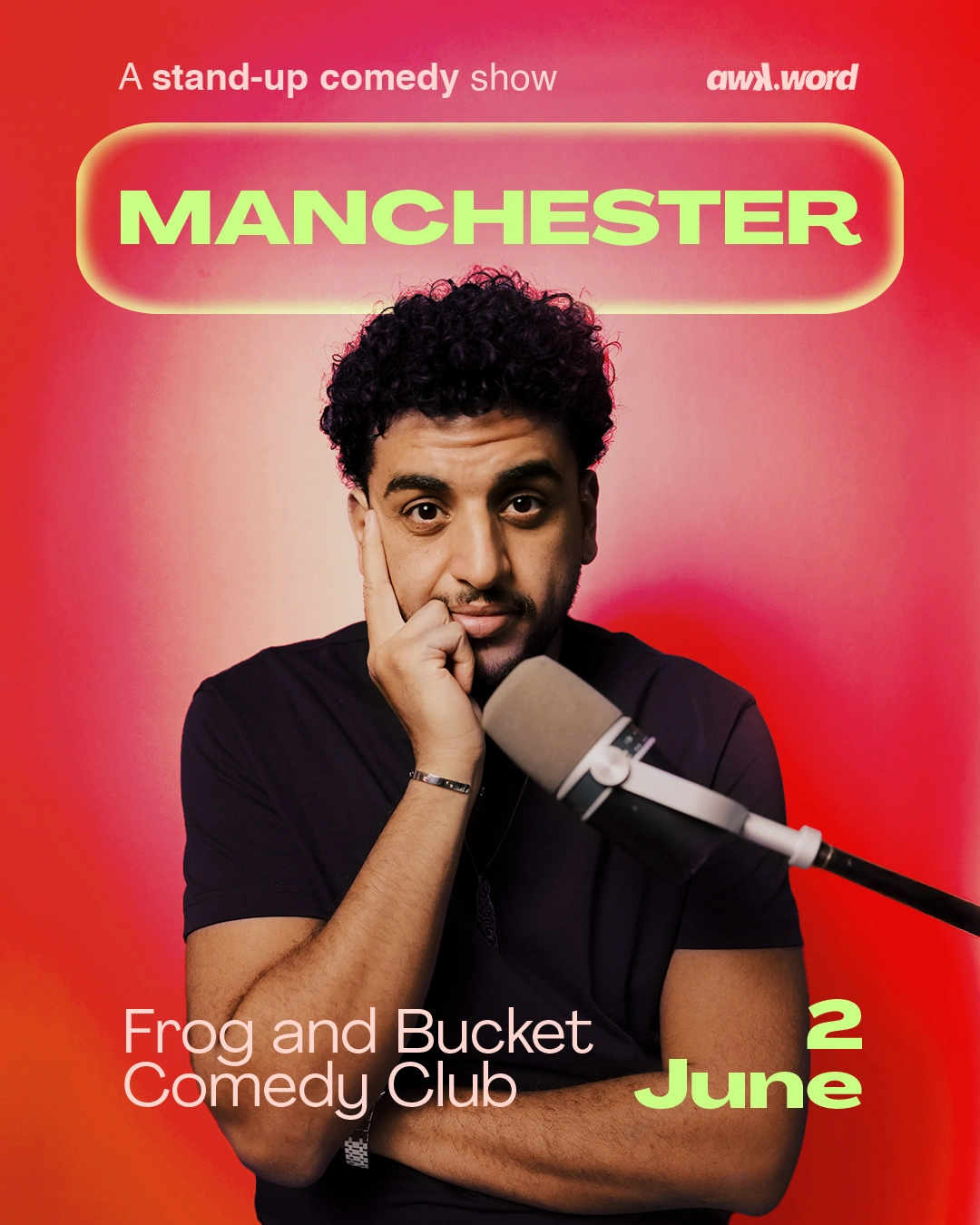 Saleh El Nawawy live in Manchester -  محتوى صالح للإستخدام