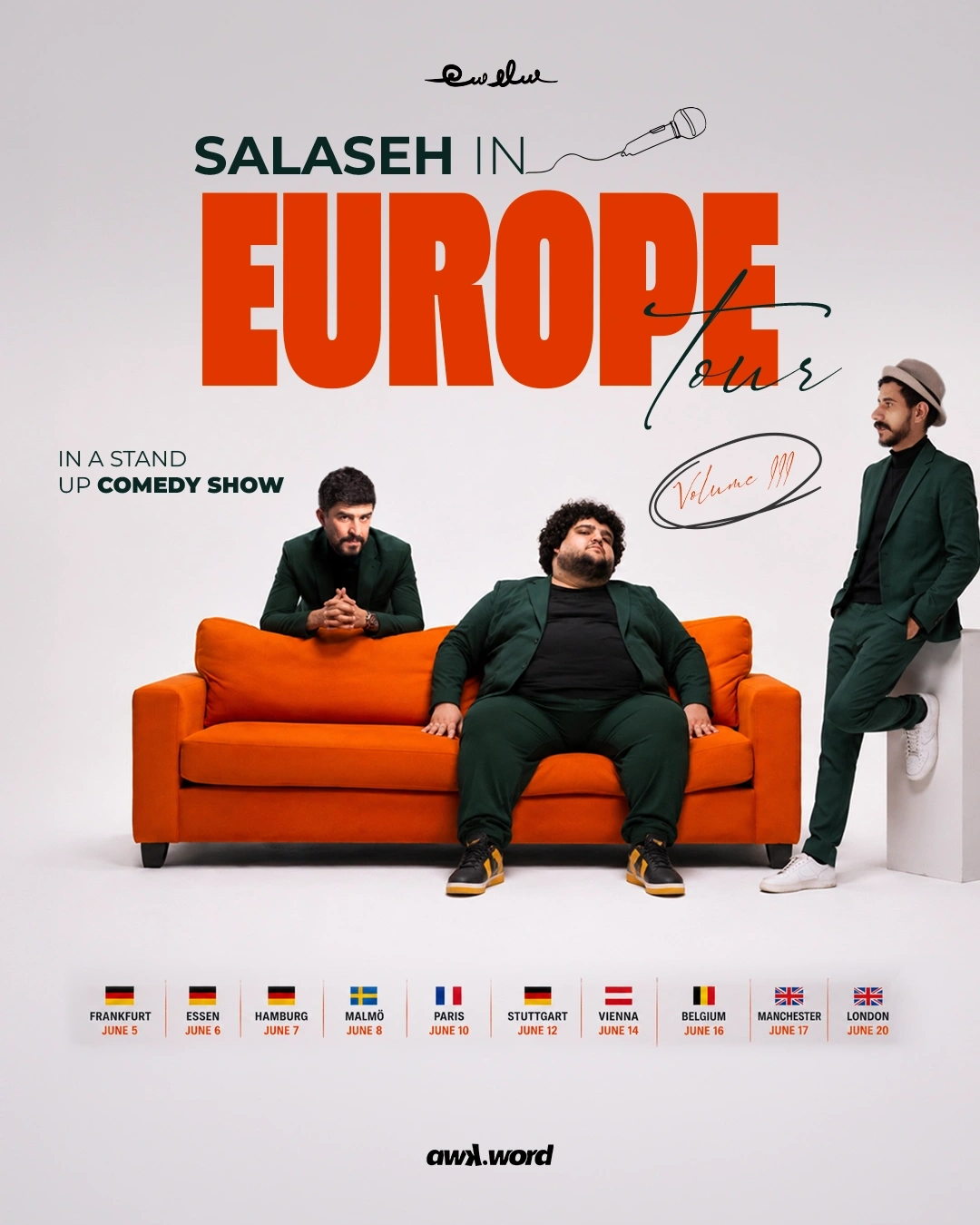 Salaseh live in Hamburg