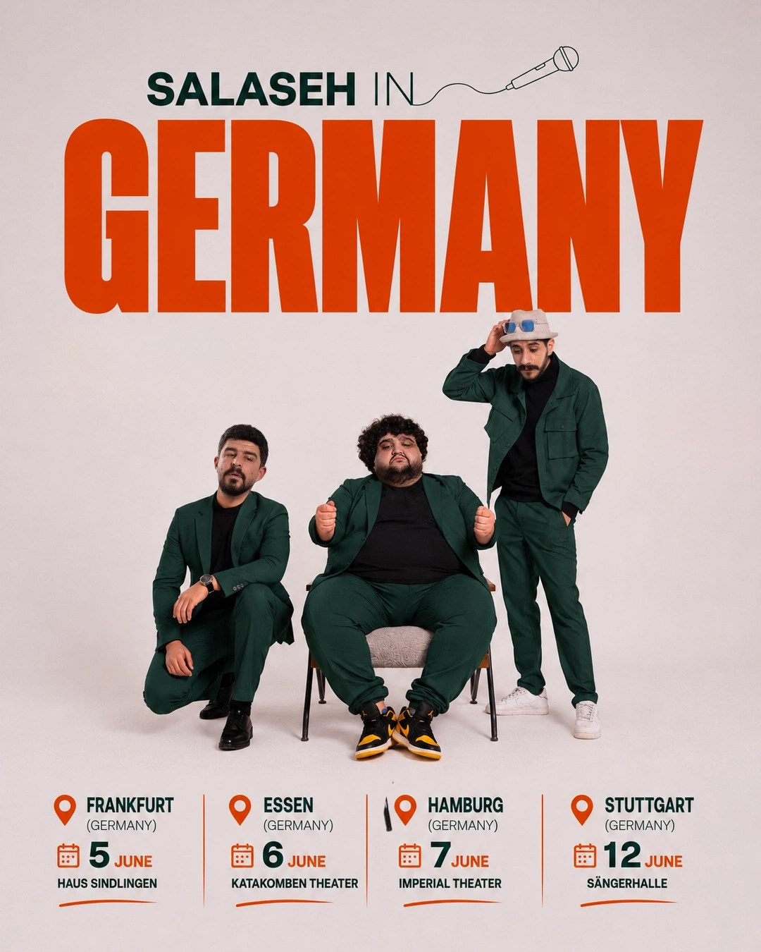 Salaseh live in Stuttgart