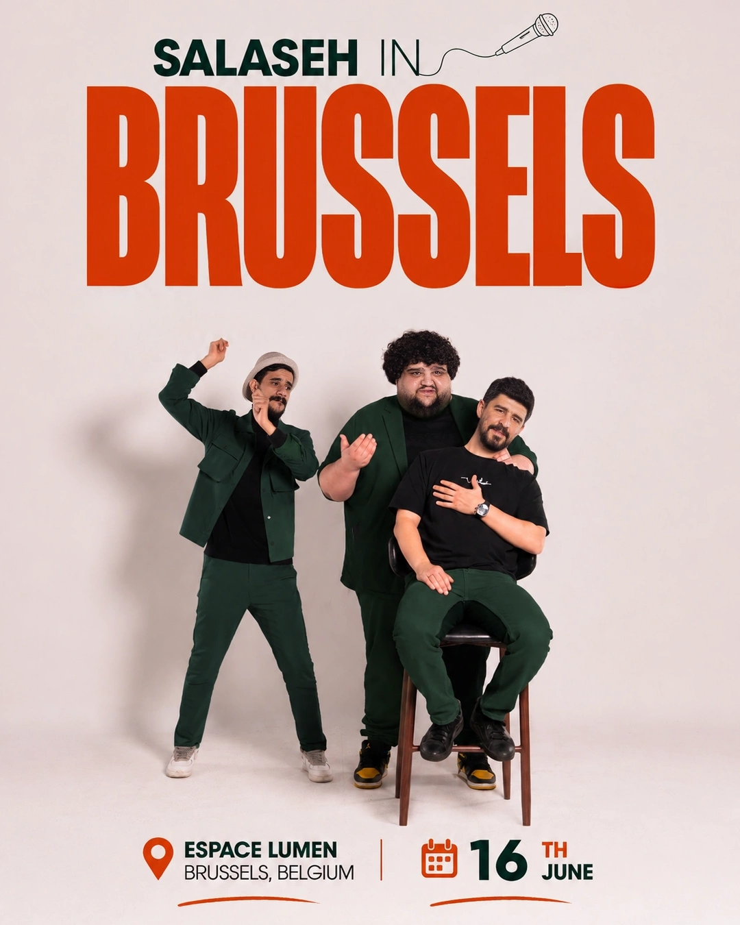 Salaseh live in Brussels