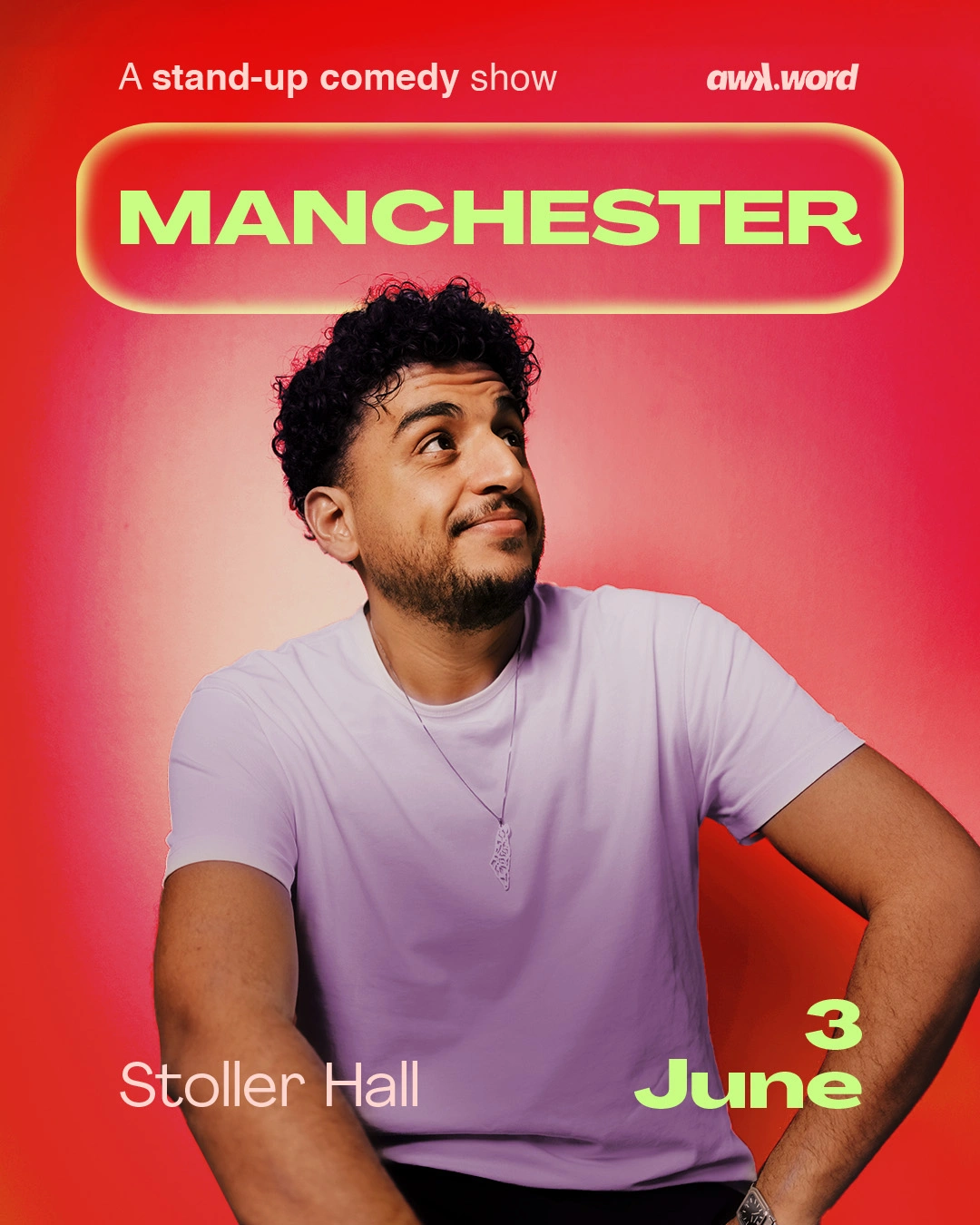 Saleh El Nawawy live in Manchester -  محتوى صالح للإستخدام