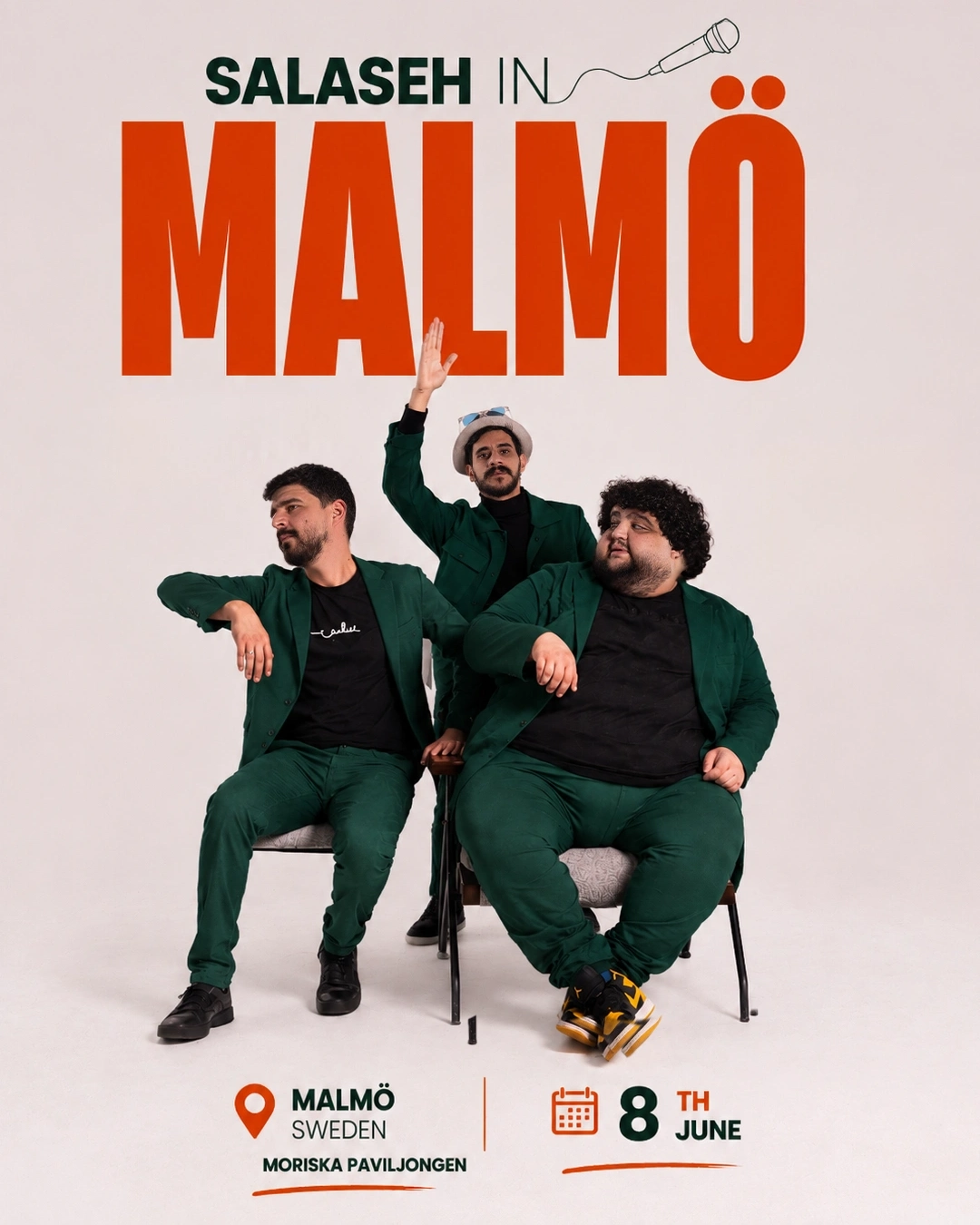 Salaseh live in Malmö