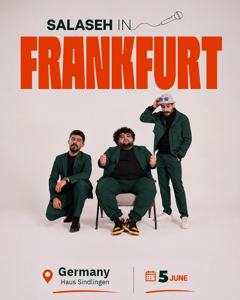 Salaseh live in Frankfurt