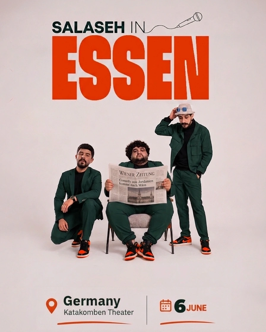 Salaseh live in Essen - LATE SHOW