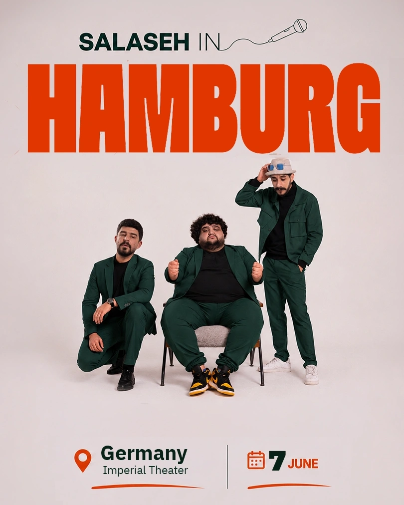 Salaseh live in Hamburg - EARLY SHOW