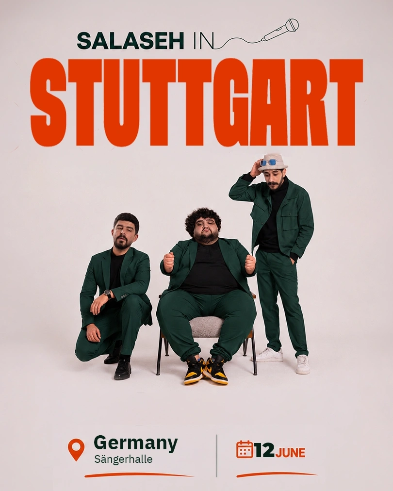 Salaseh live in Stuttgart