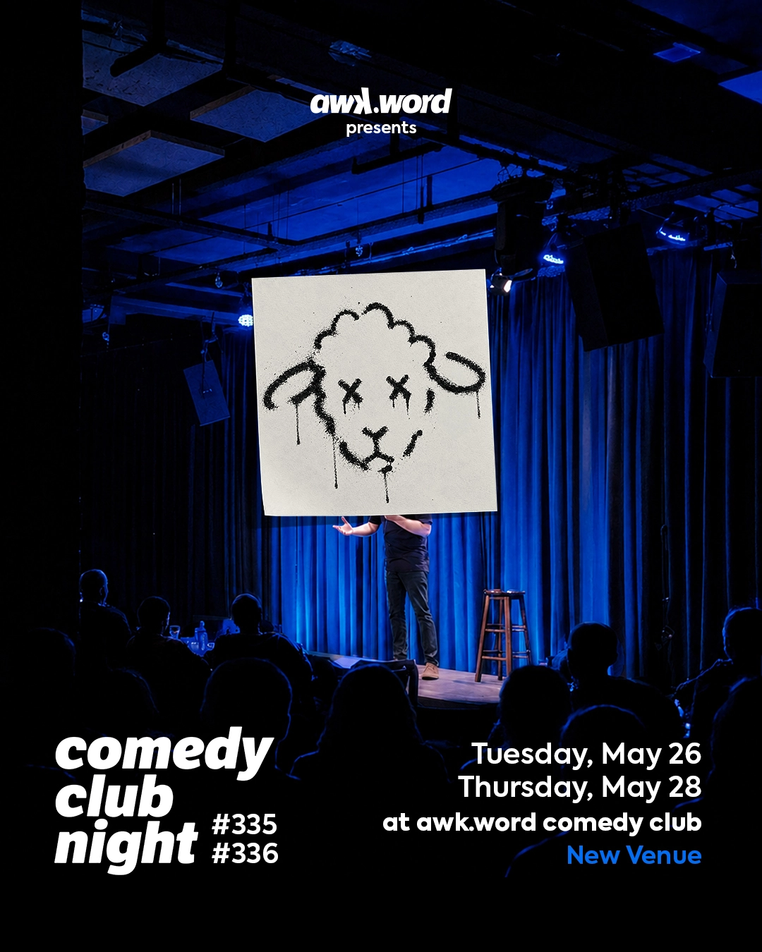 Comedy Club Night