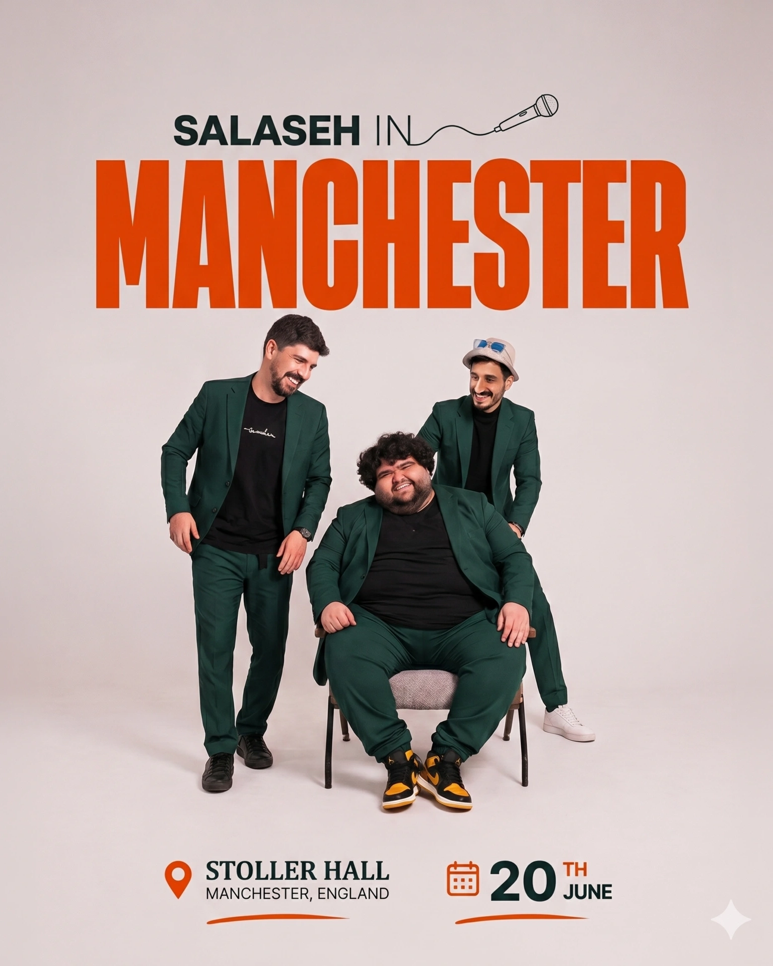 Salaseh live in Manchester