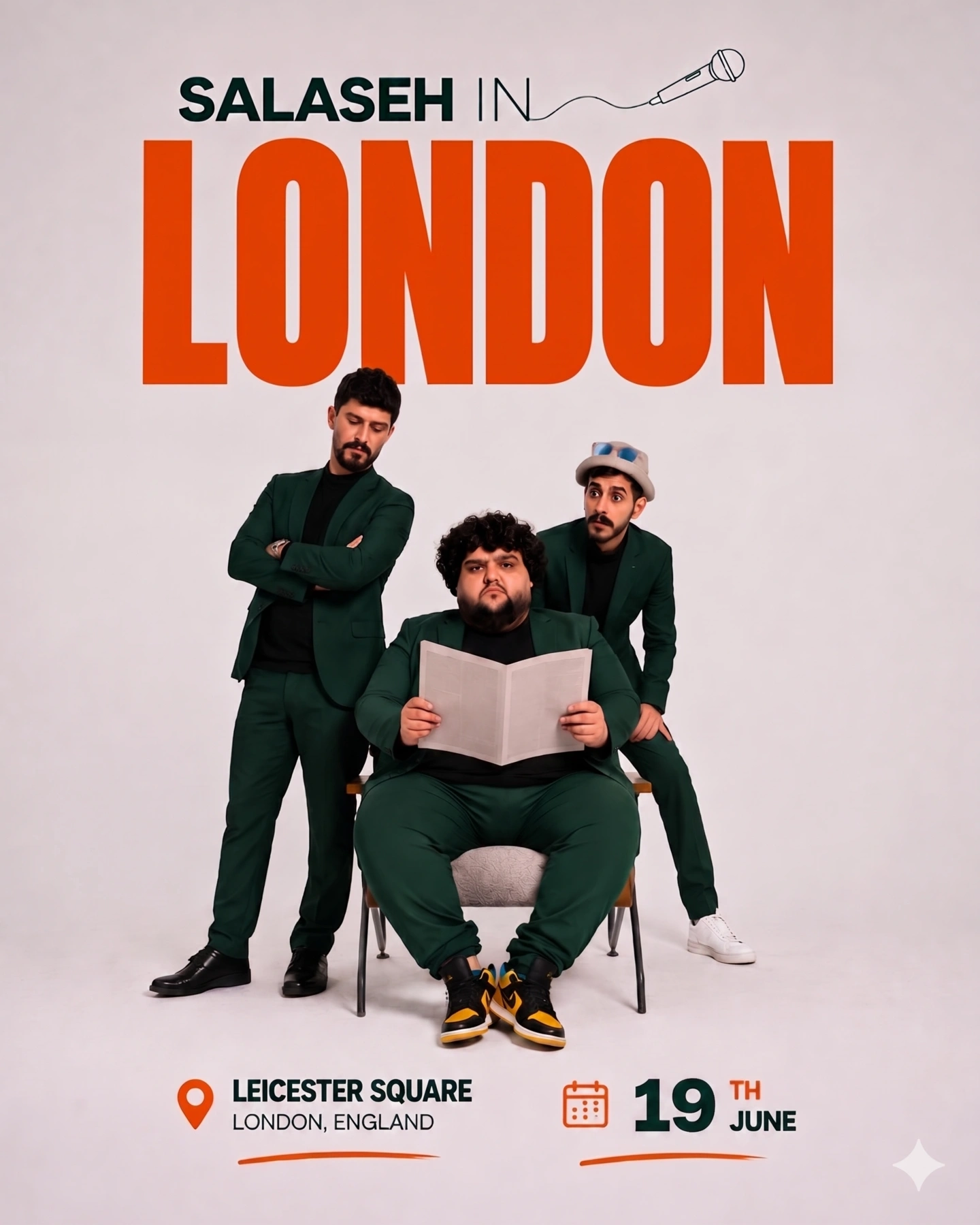 Salaseh live in London