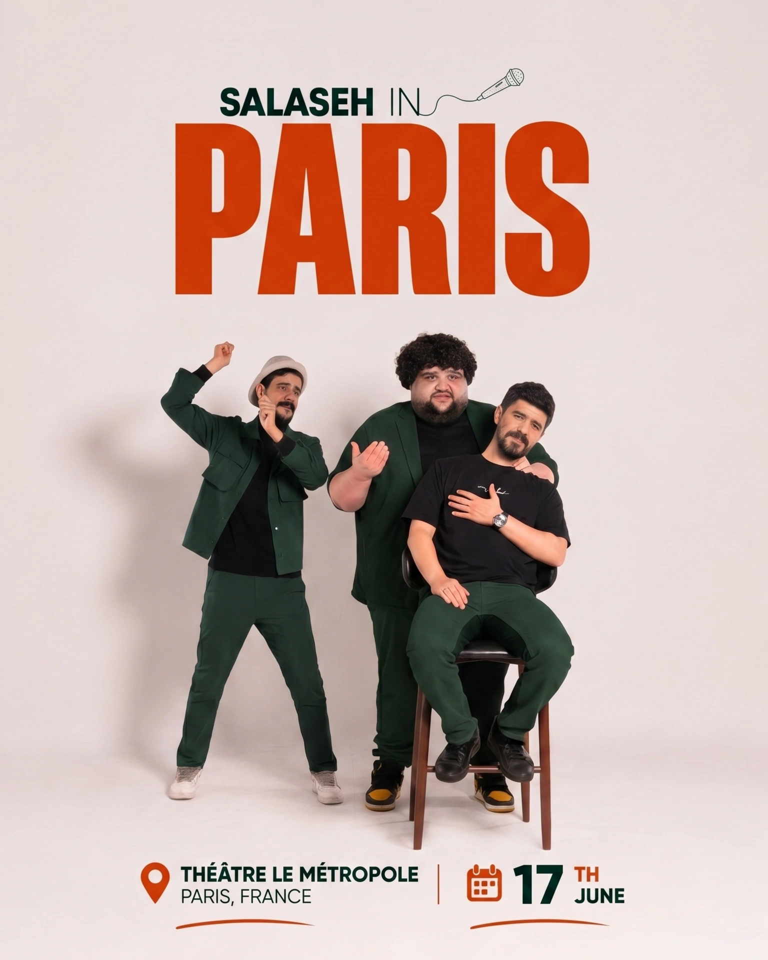 Salaseh live in Paris