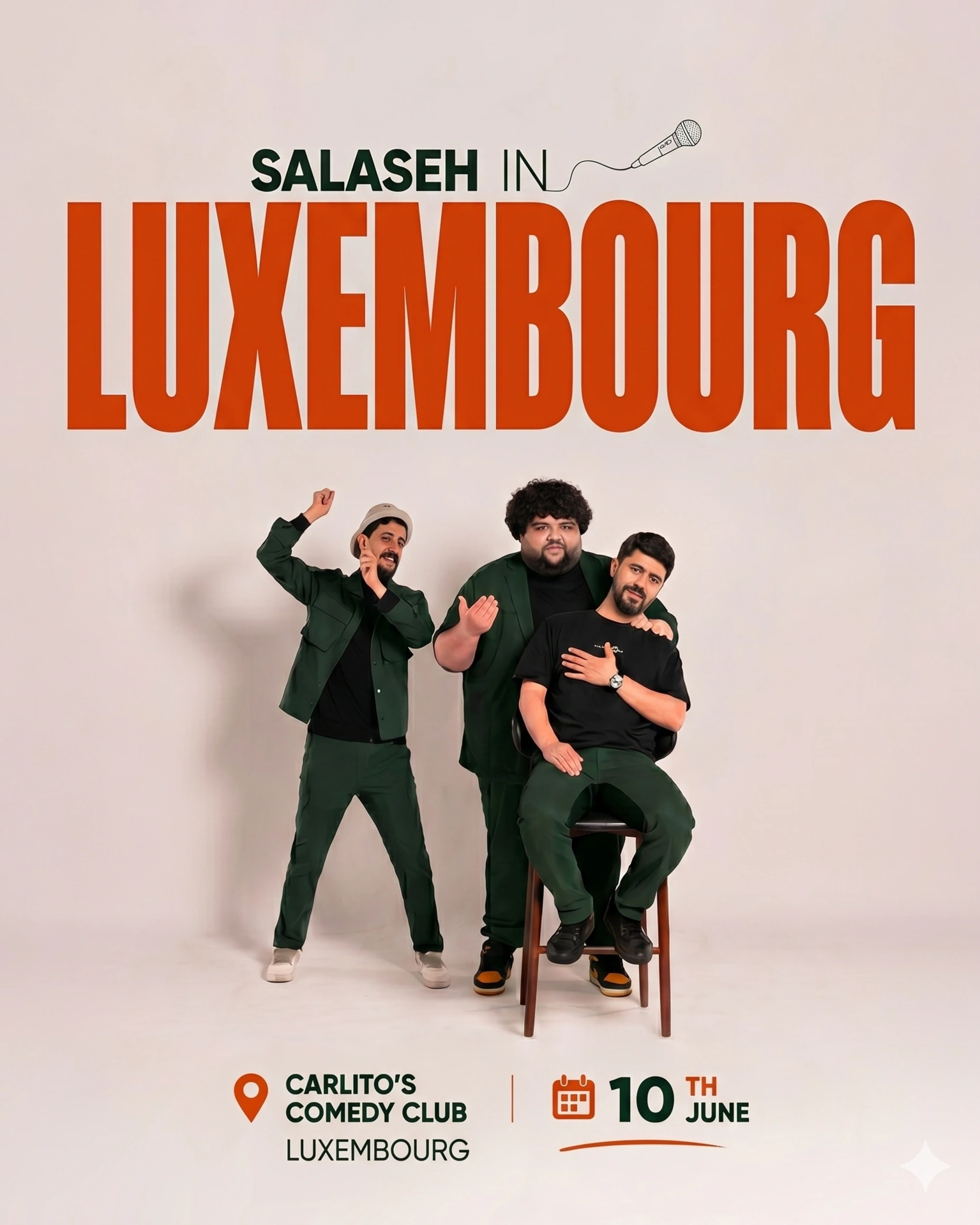 Salaseh live in Luxembourg