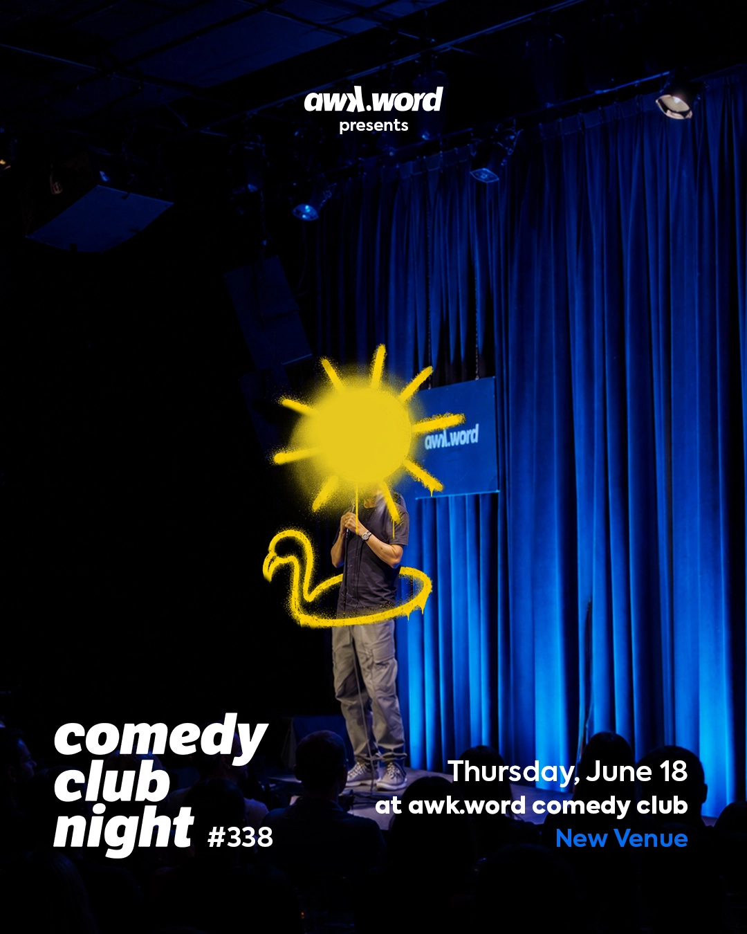 Comedy Club Night