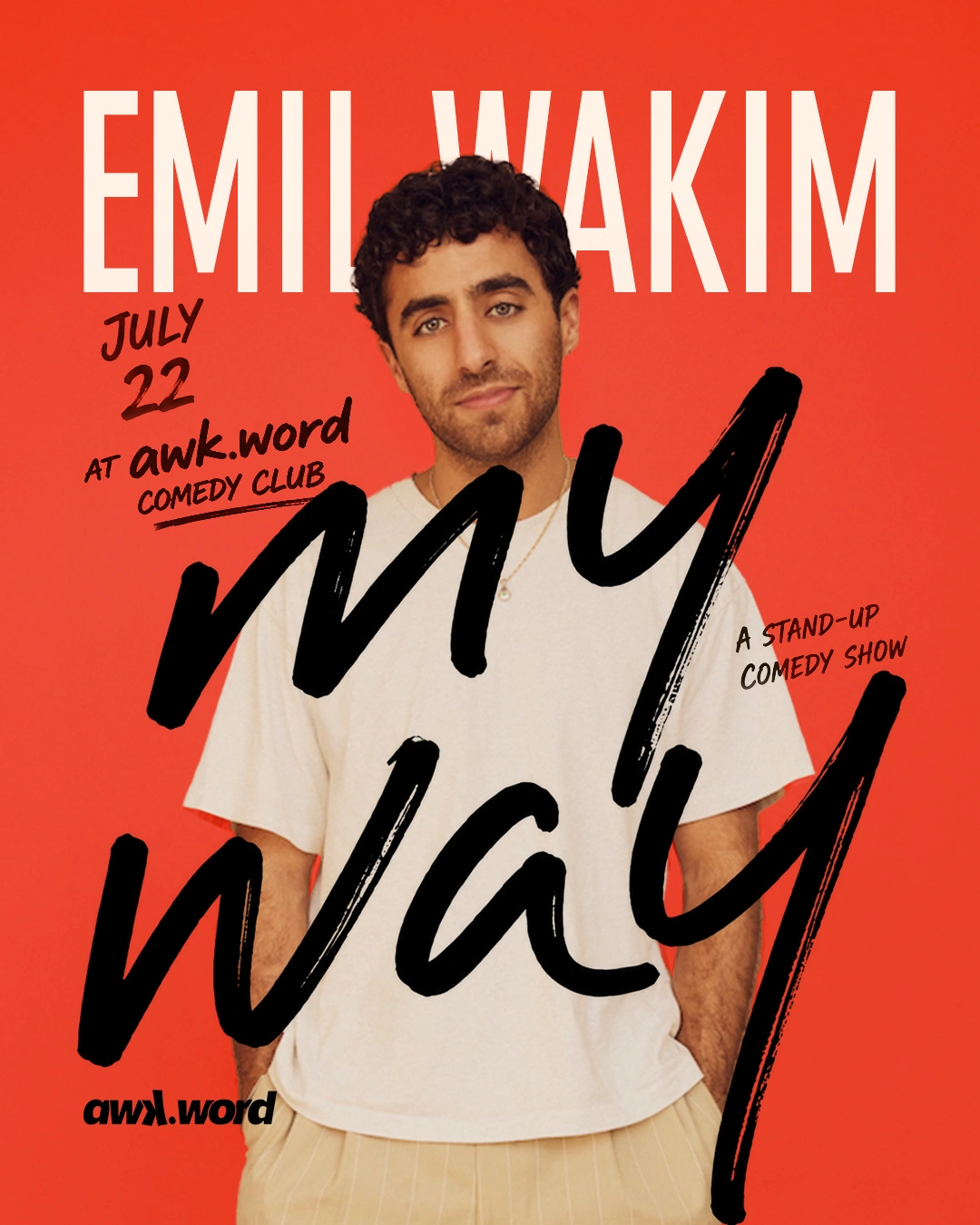 Emil Wakim: My Way - Live in Beirut