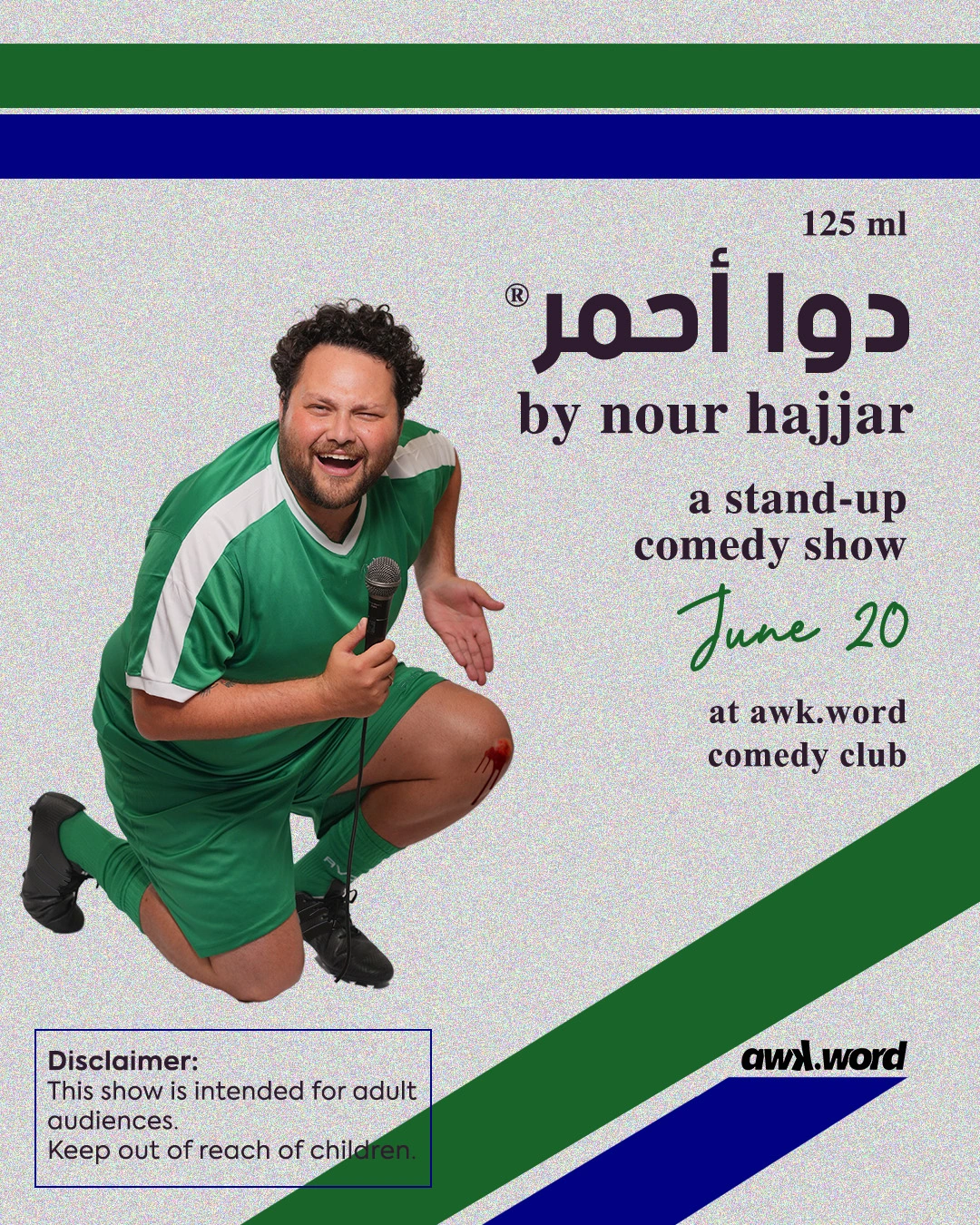 stand-up comedy showcase ft. Ahmad, Gaya, Wissam & Zuhal