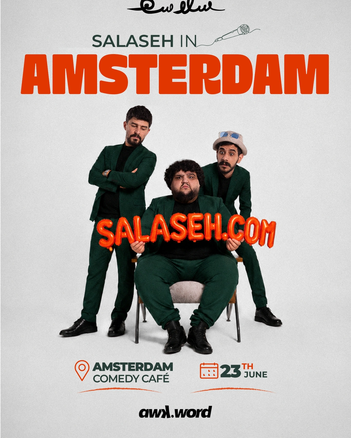 Salaseh live in Amsterdam