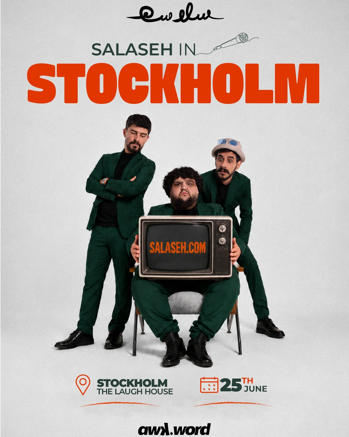 Salaseh live in Stockholm