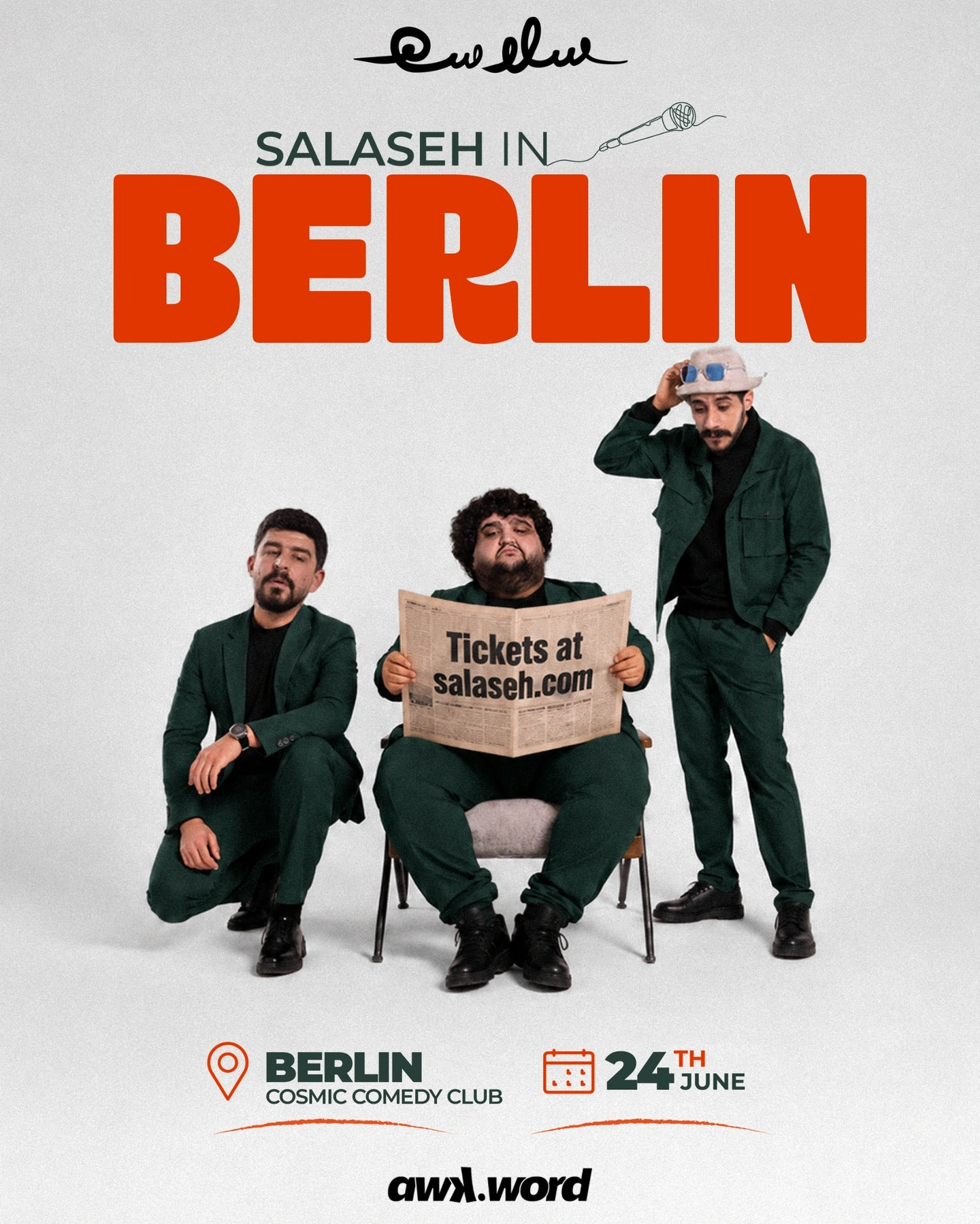 Salaseh live in Berlin