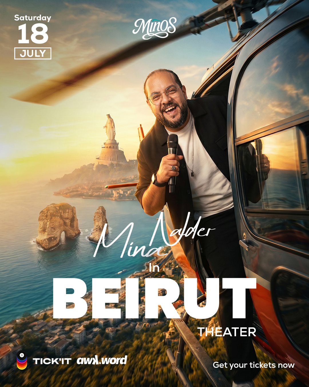 Interactive Comedy Show by Mina Nader
