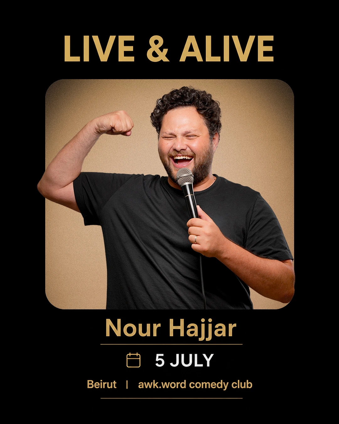 Live & Alive by Nour Hajjar