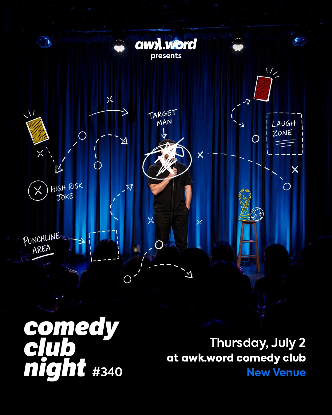 Comedy Club Night