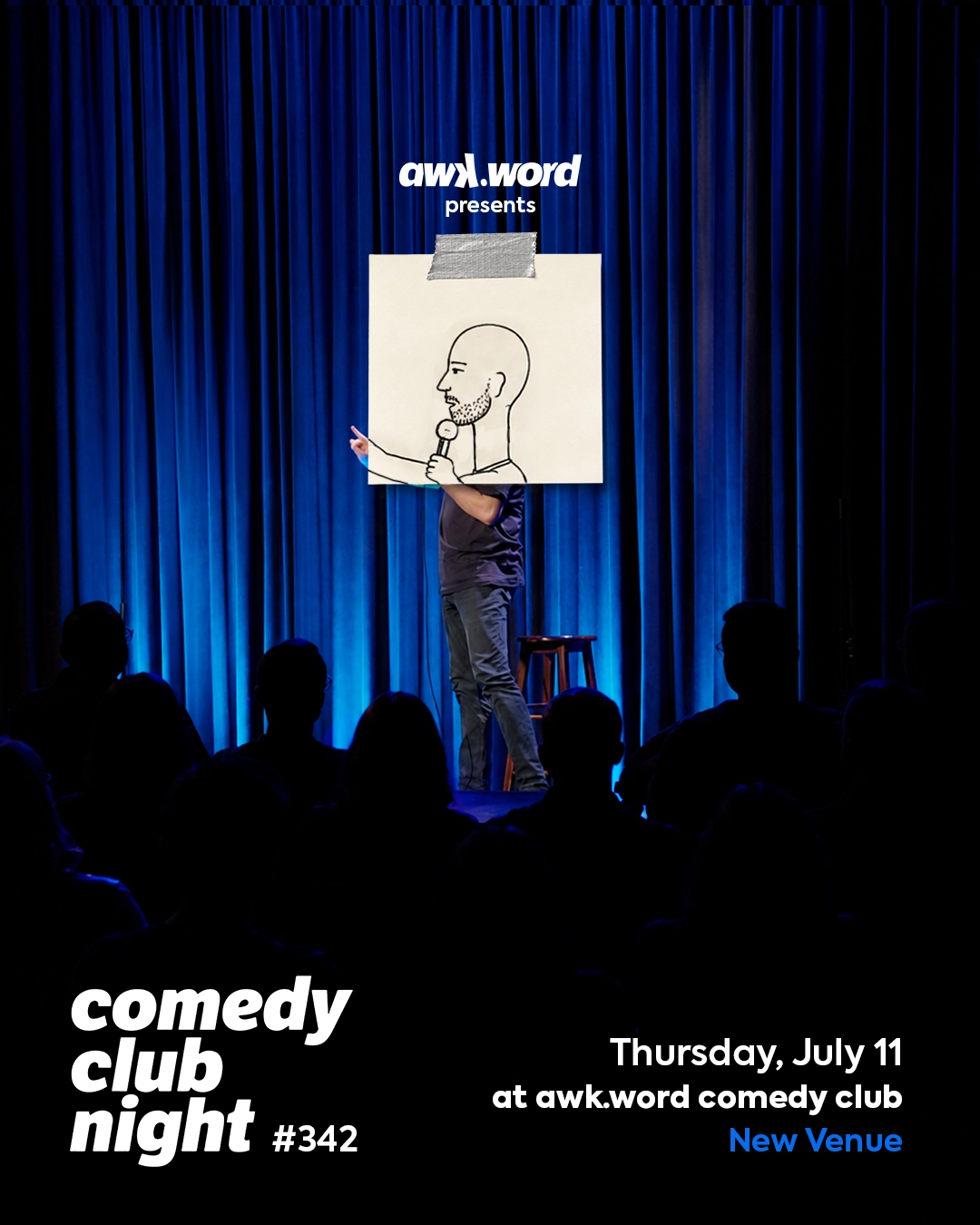 Comedy Club Night