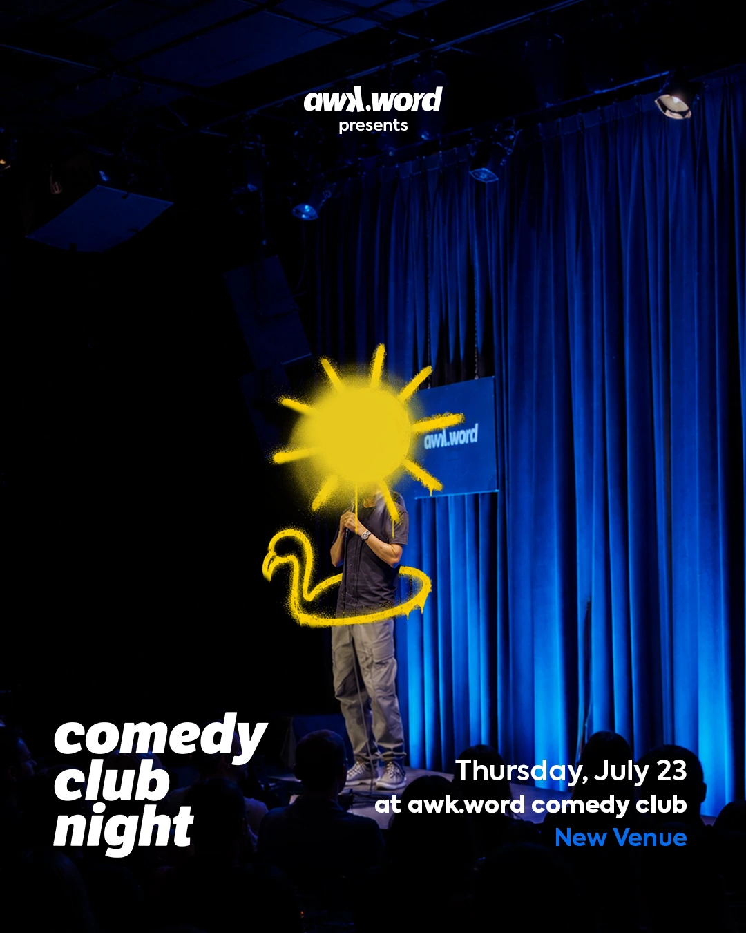 Comedy Club Night