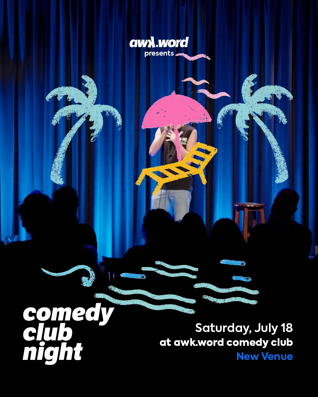 Comedy Club Night