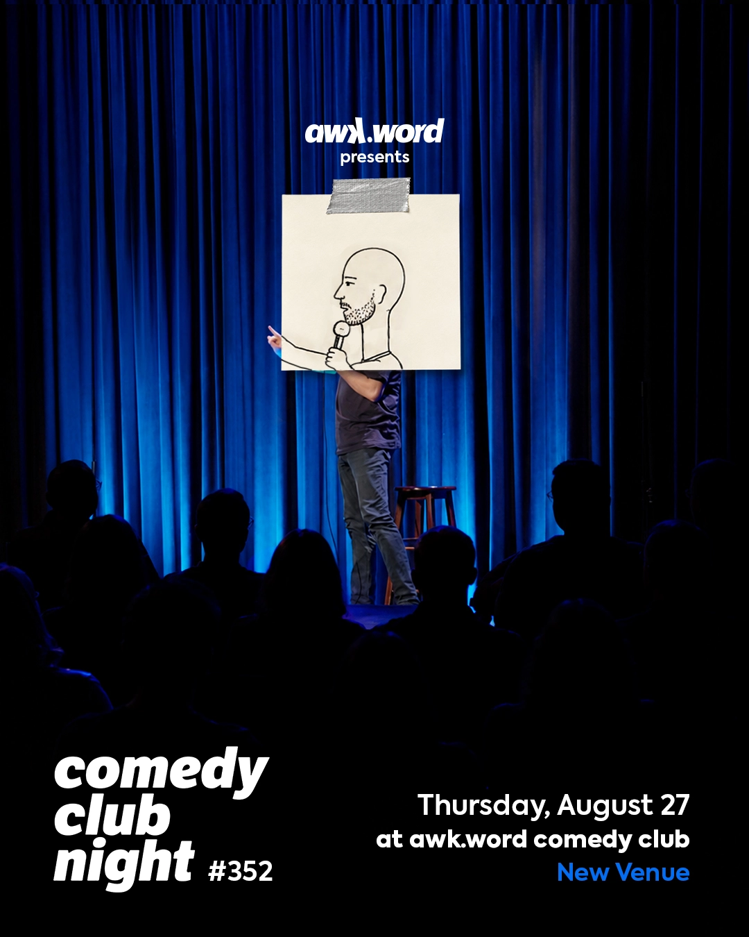 Comedy Club Night