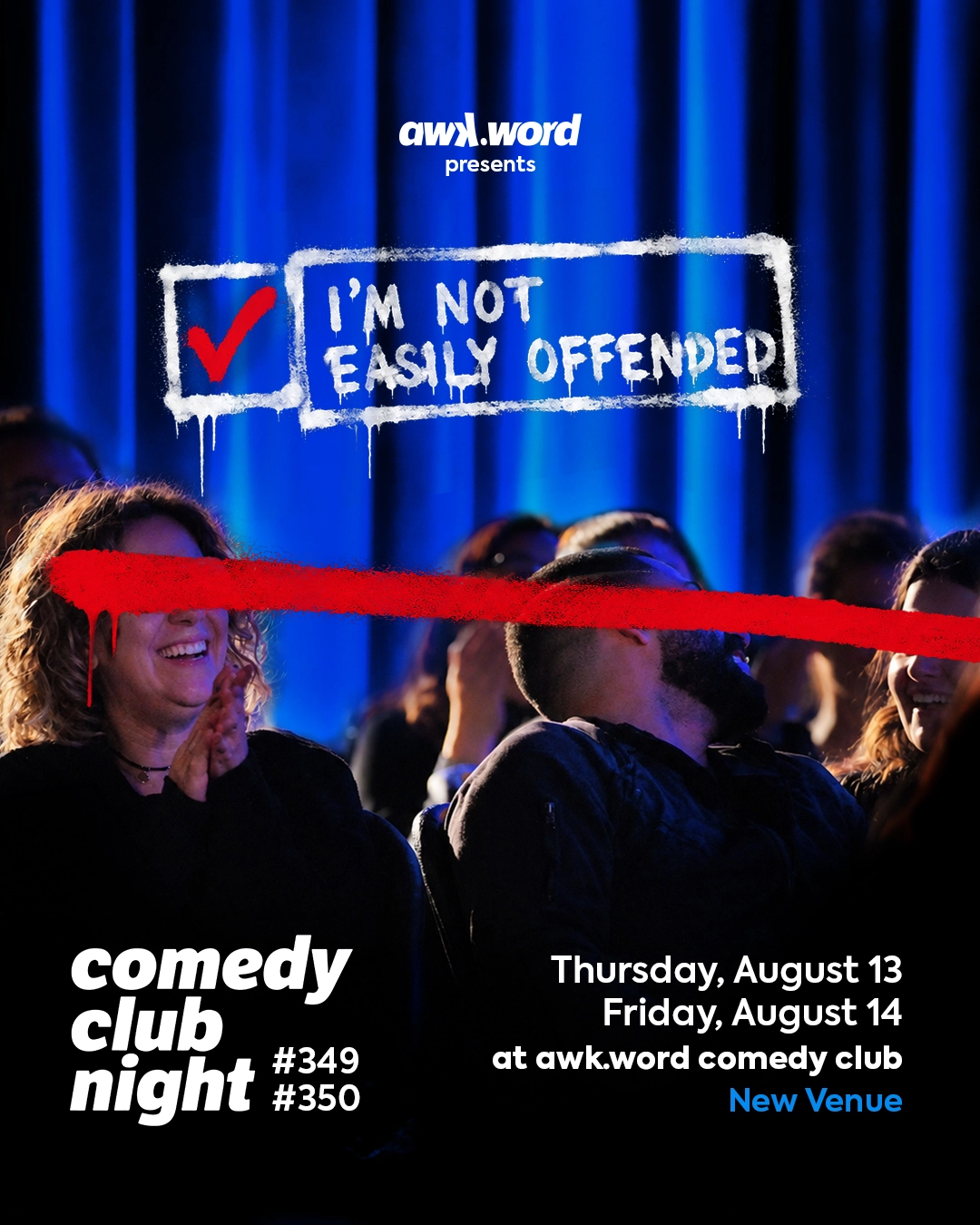 Comedy Club Night