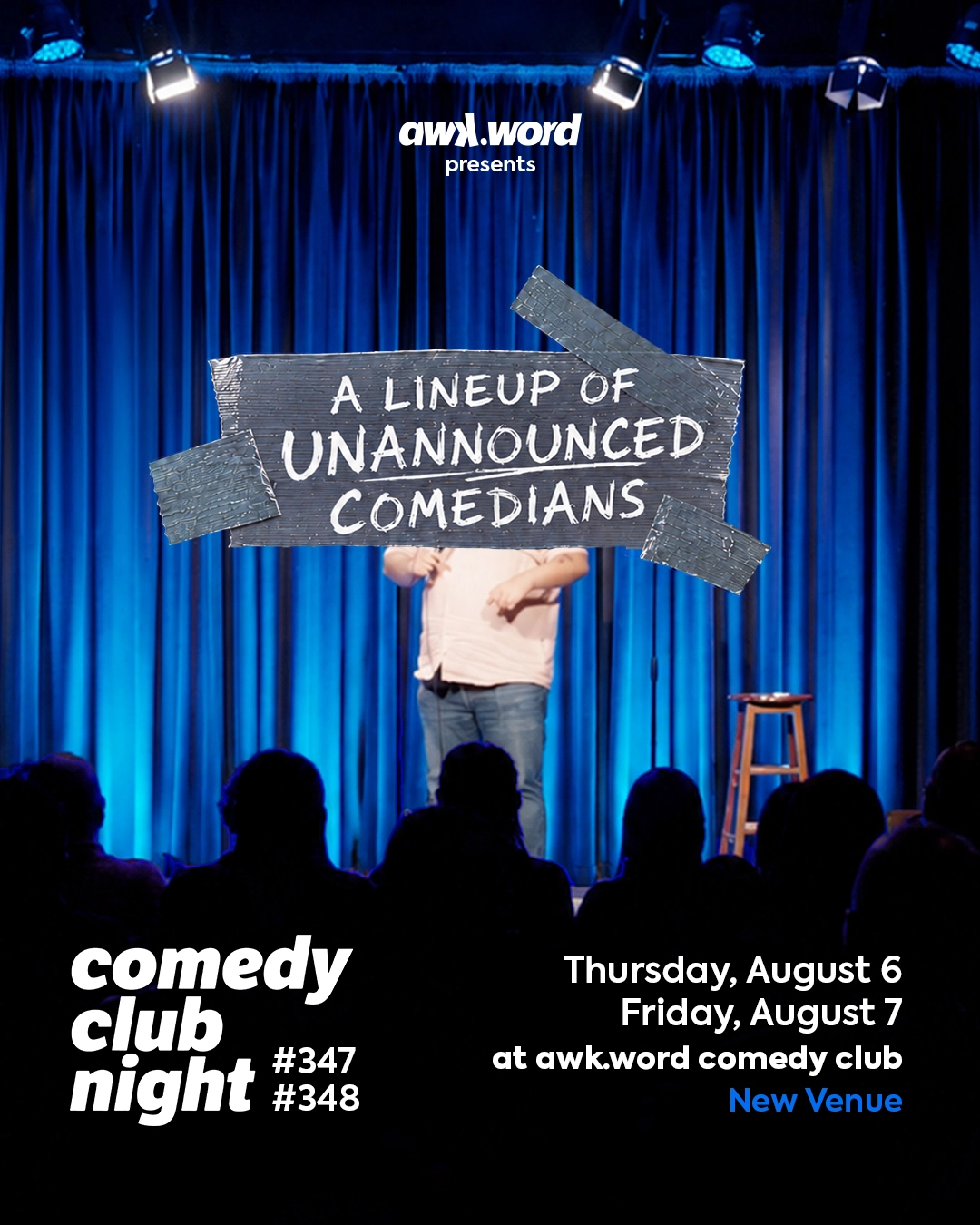 Comedy Club Night