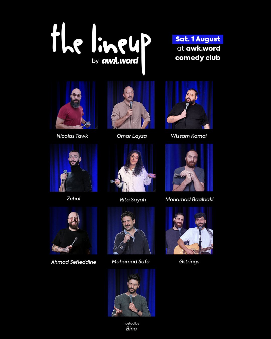 The Lineup