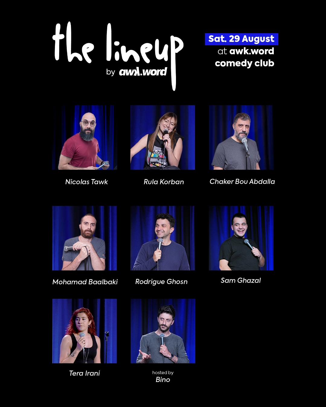 The Lineup
